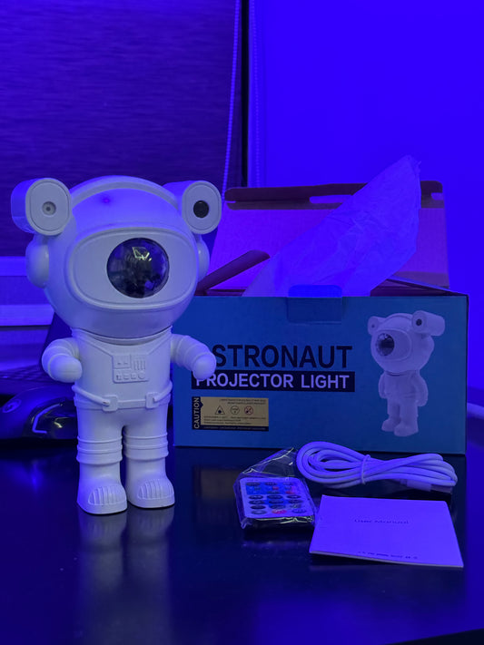 Astronaut Galaxy Projector With Remote And Bluetooth Speaker